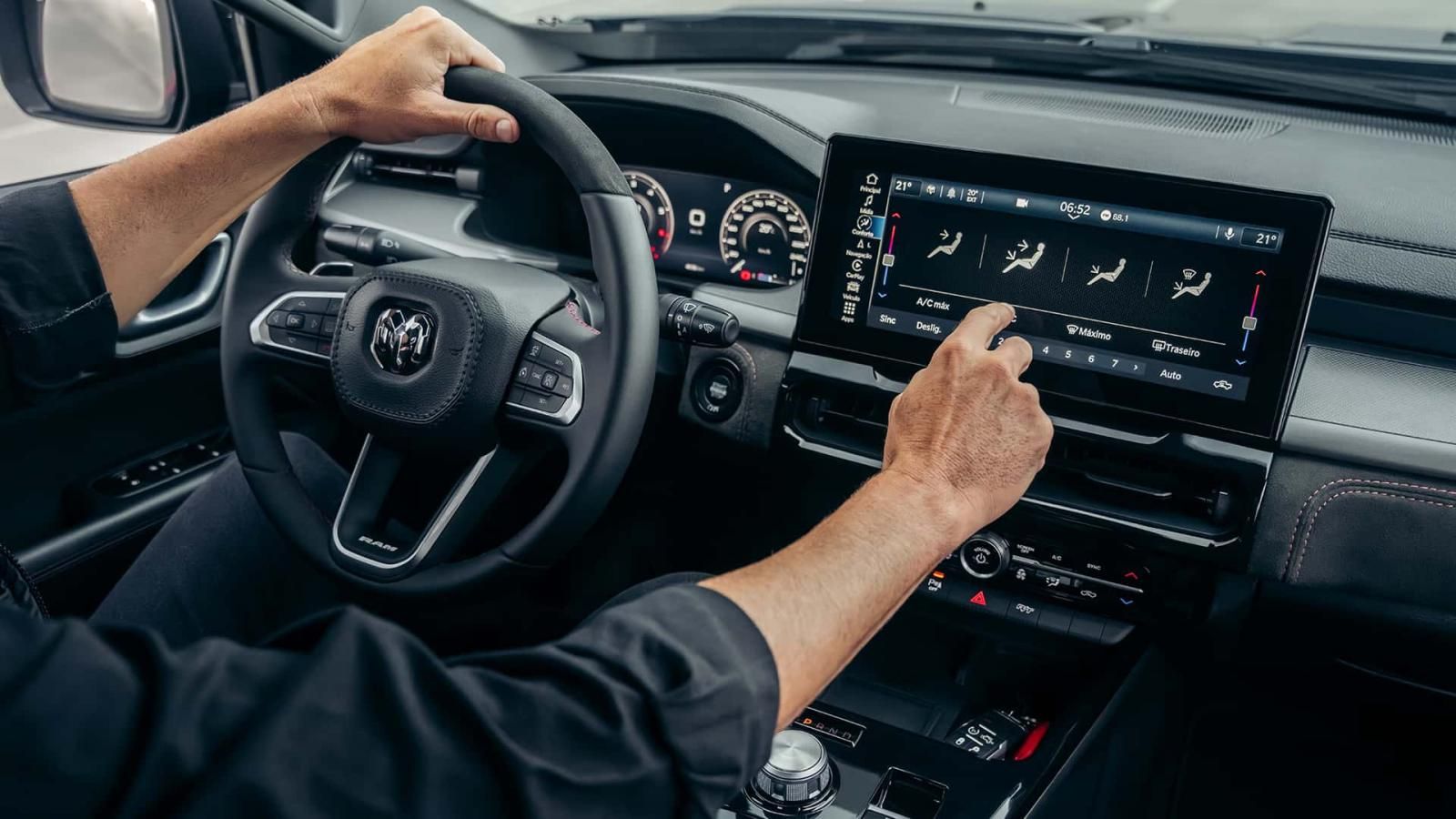 Ram Rampage: Στην Ευρώπη με βενζίνη ή diesel έως 272 άλογα